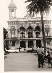 21 ORAN 1972 LE THEATRE D ORAN VUE DE PLACE D ARMES